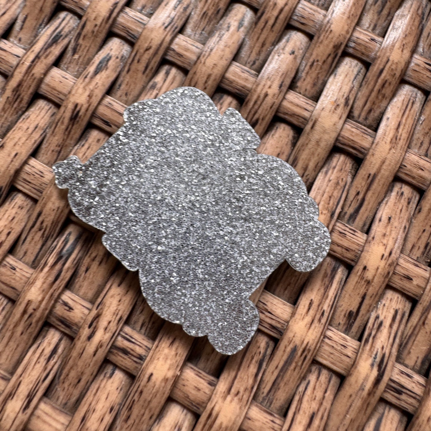 Acrylic Flatback,  Planar, Cabochon, Single Pc - Merry CHristmas Grinch Truck