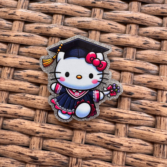 Acrylic Flatback,  Planar, Cabochon, Single Pc - Graduate HK