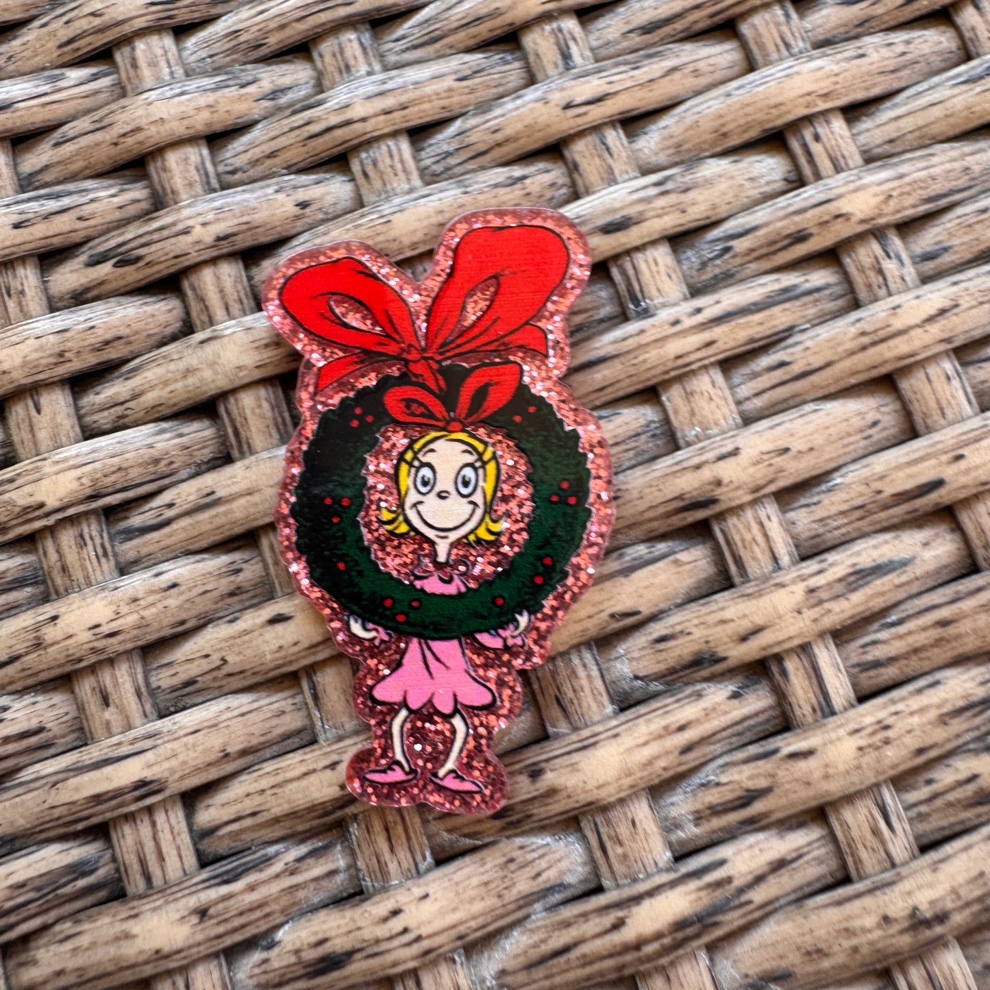 Acrylic Flatback,  Planar, Cabochon, Single Pc - Cindy