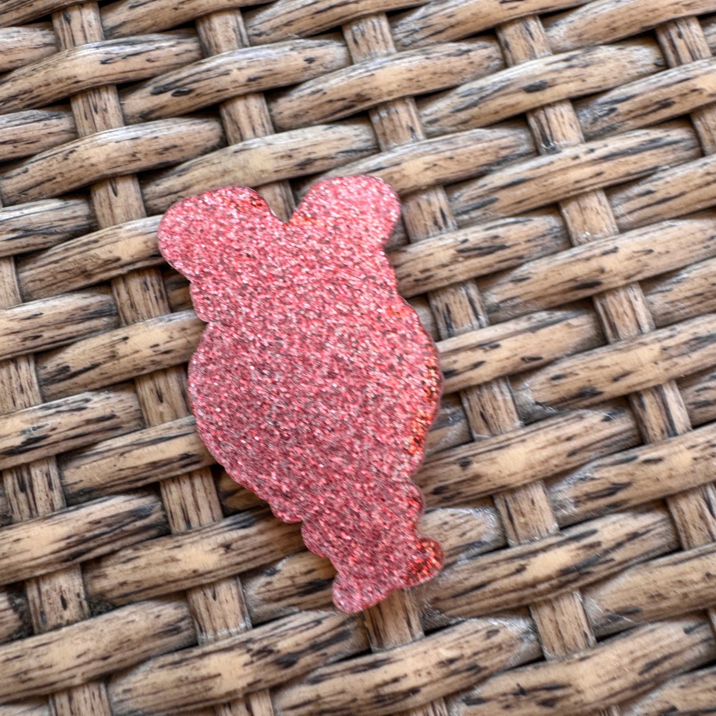 Acrylic Flatback,  Planar, Cabochon, Single Pc - Cindy