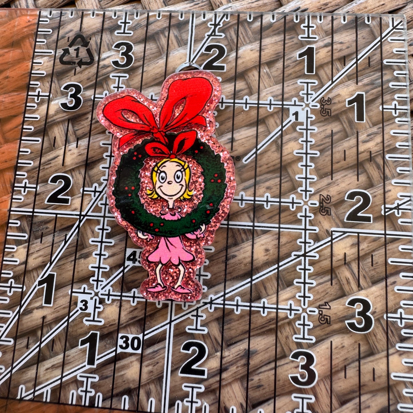 Acrylic Flatback,  Planar, Cabochon, Single Pc - Cindy