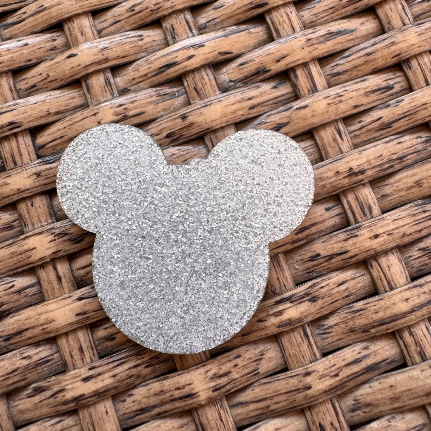 Acrylic Flatback,  Planar, Cabochon, Single Pc - Mickey Christmas