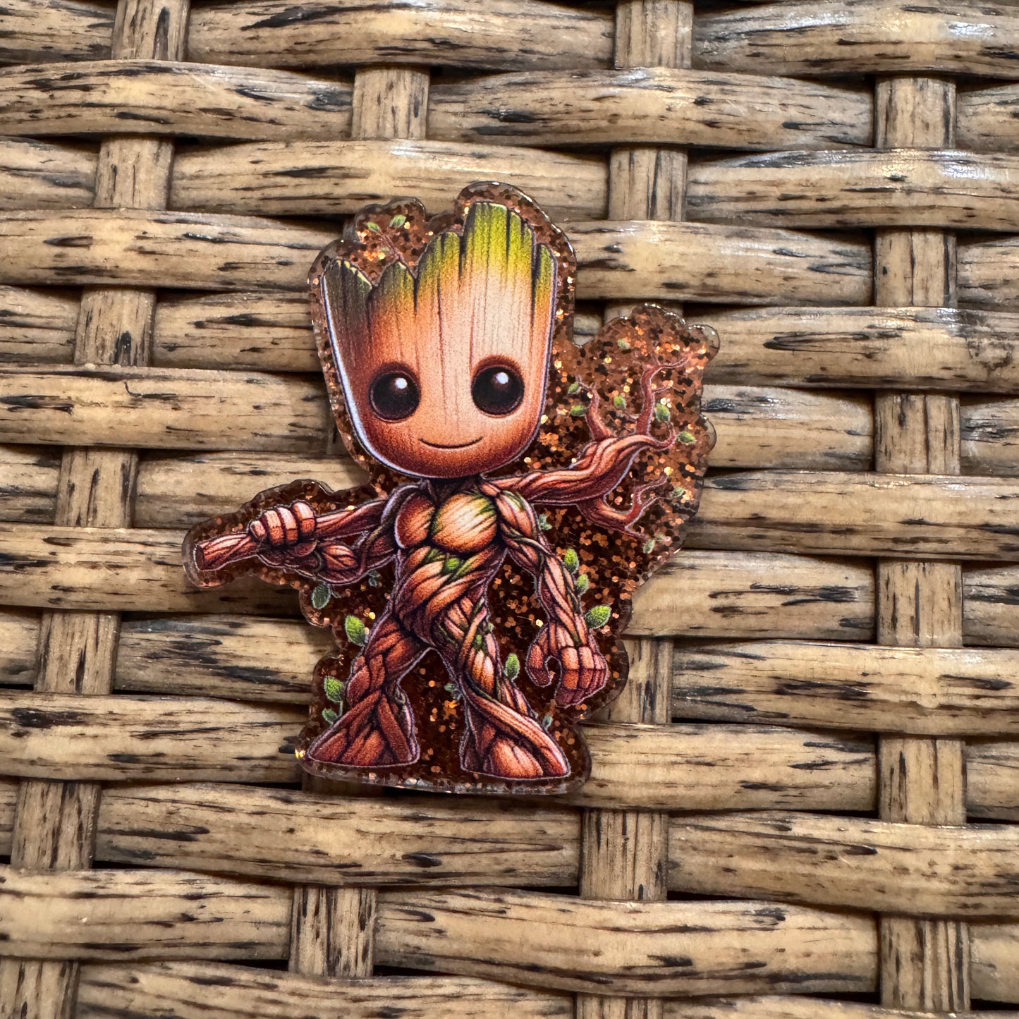 Acrylic Flatback Craft Embellishment Root Cartoon Character