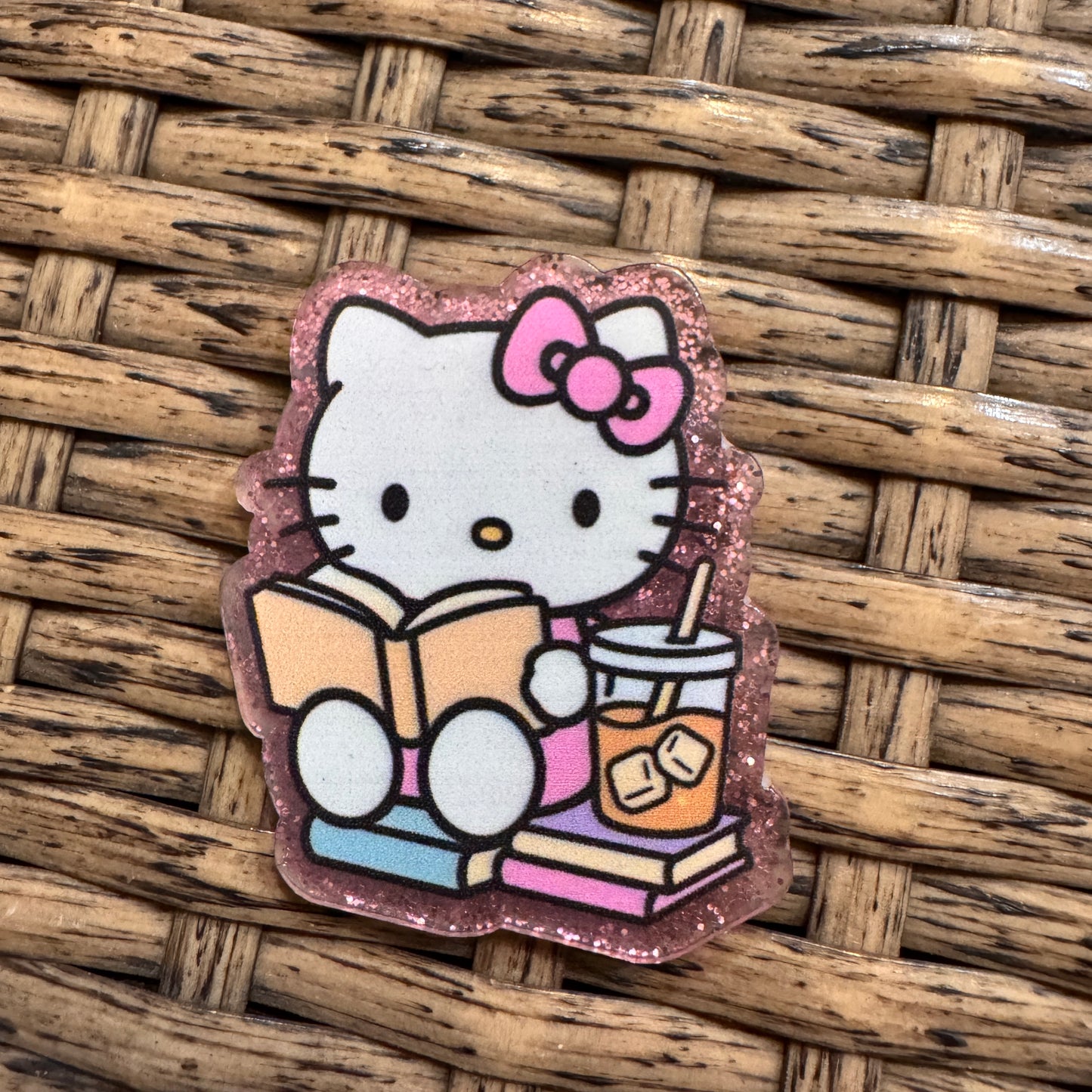 Acrylic Flatback Craft Embellishment Hello Kitty  Cartoon Character