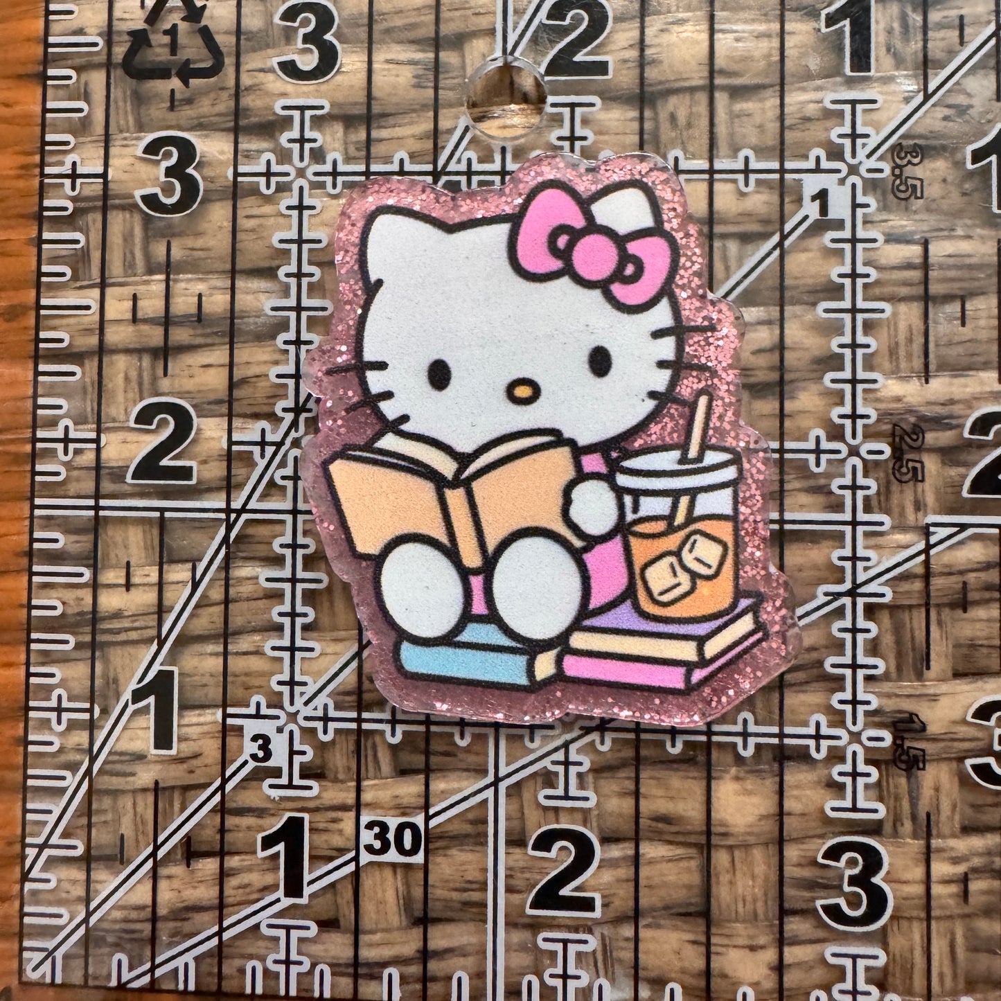 Acrylic Flatback Craft Embellishment Hello Kitty  Cartoon Character