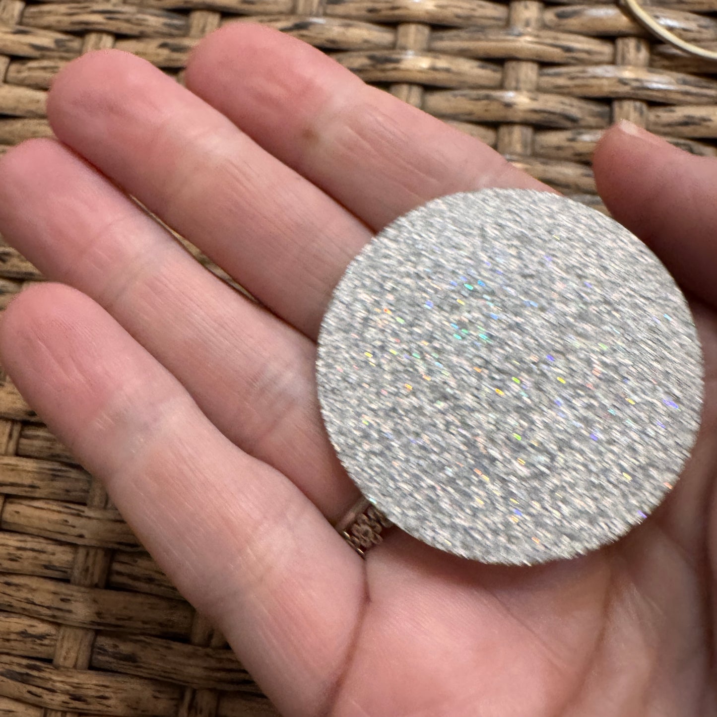 Acrylic Flatback Craft Embellishment Designer Brand LV