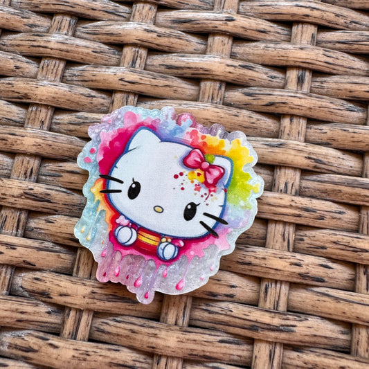 Acrylic Flatback,  Planar, Cabochon, Single Pc - HK