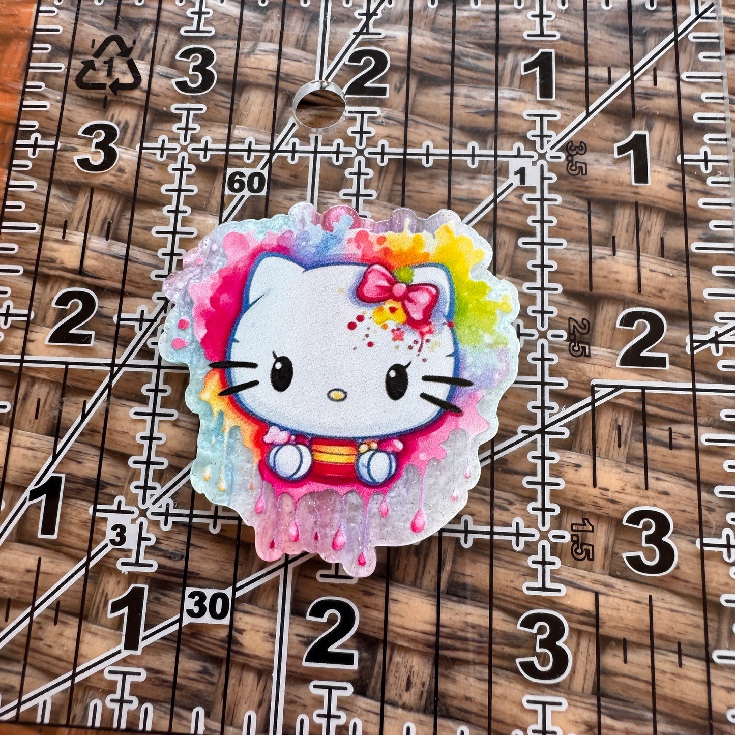 Acrylic Flatback,  Planar, Cabochon, Single Pc - HK