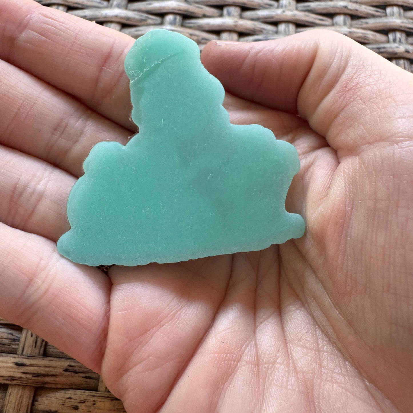 Acrylic Flatback,  Planar, Cabochon, Single Pc - Tiana