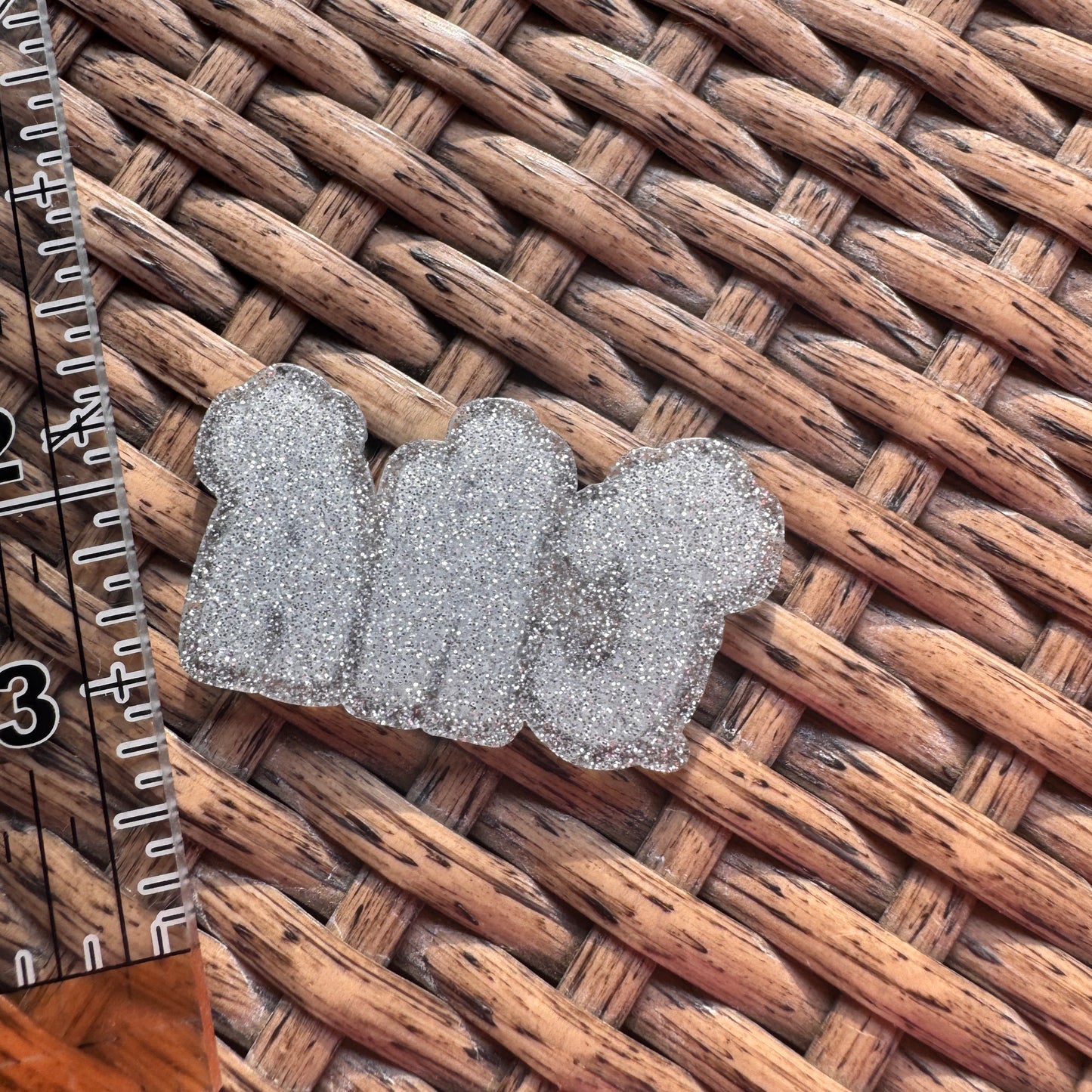 Acrylic Flatback,  Planar, Cabochon, Single Pc - CNA Grinch