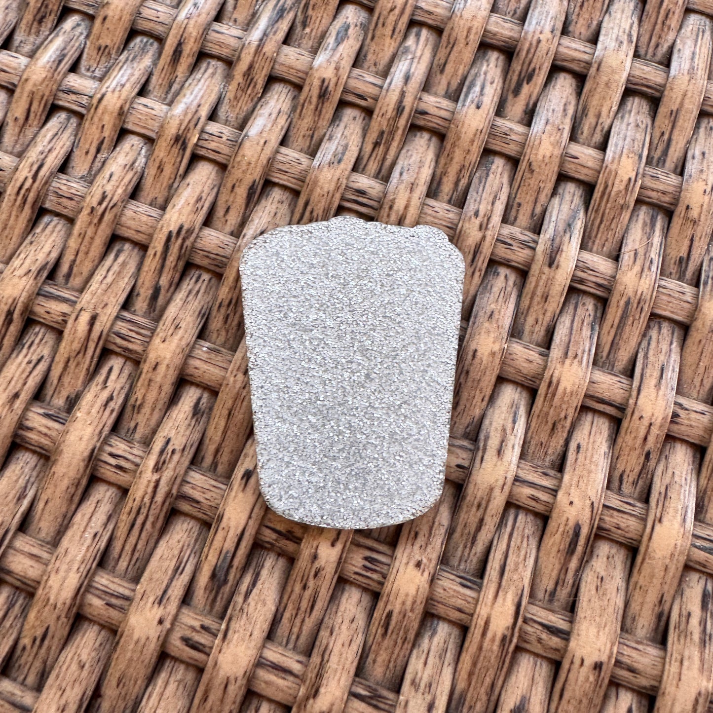 Acrylic Flatback,  Planar, Cabochon, Single Pc. - Ramen