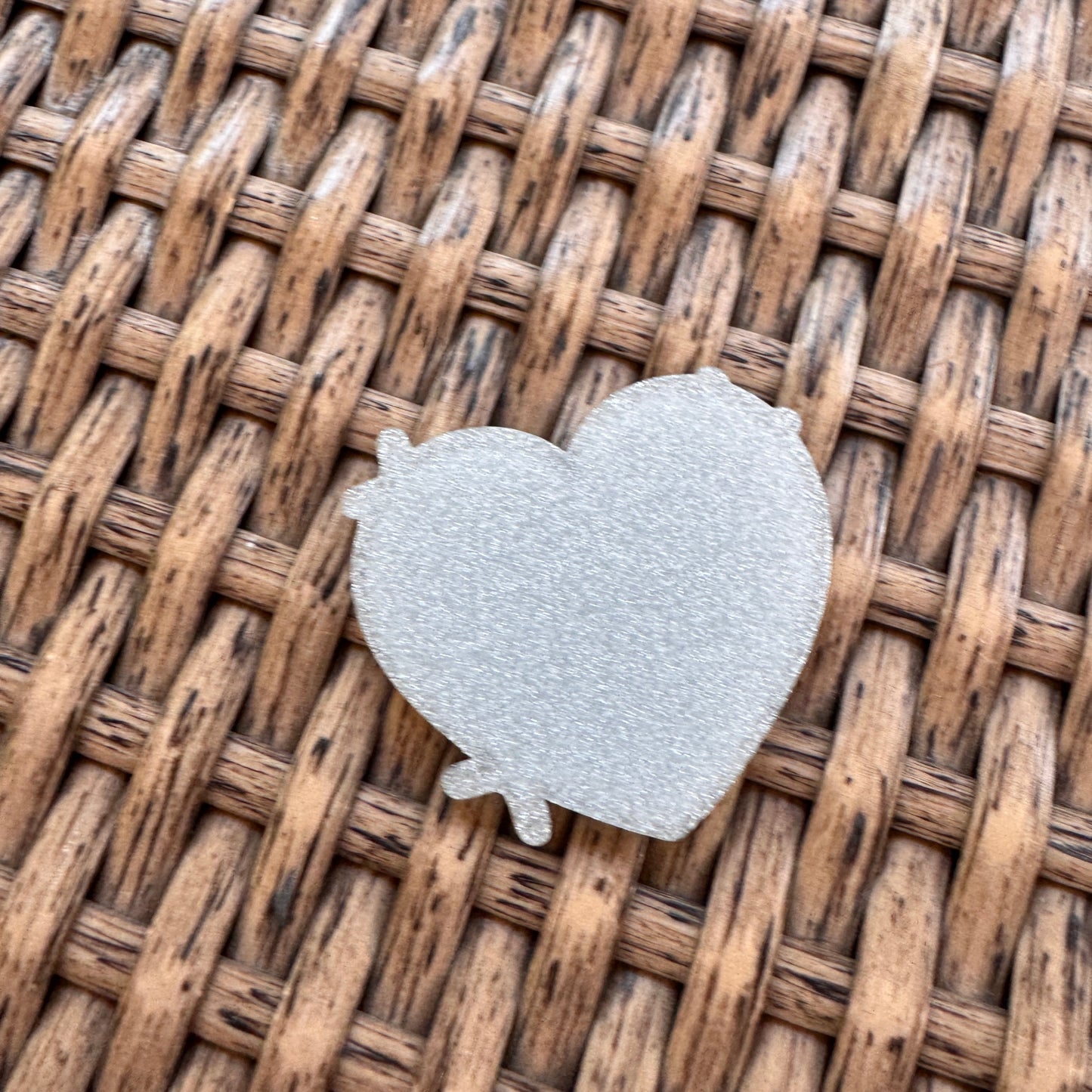 Acrylic Flatback,  Planar, Cabochon, Single Pc. - Cherry Pepsi