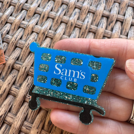 Acrylic Flatback,  Planar, Cabochon, Single Pc. - Sams Grocery Cart