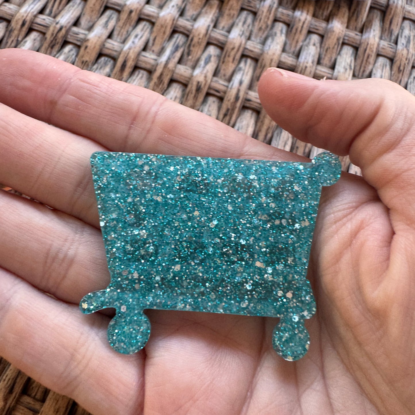 Acrylic Flatback,  Planar, Cabochon, Single Pc. - Sams Grocery Cart