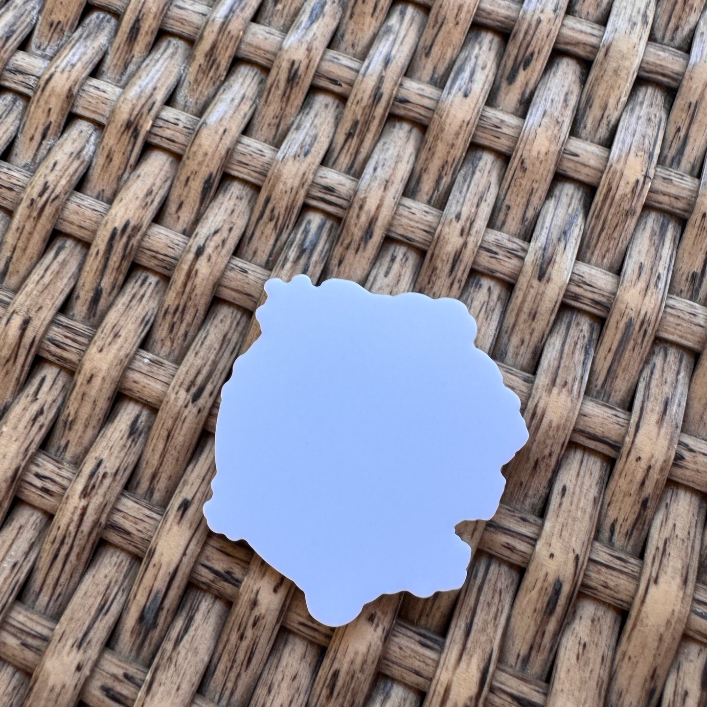 Acrylic Flatback,  Planar, Cabochon, Single Pc. - Pink Labu Friends macaroon