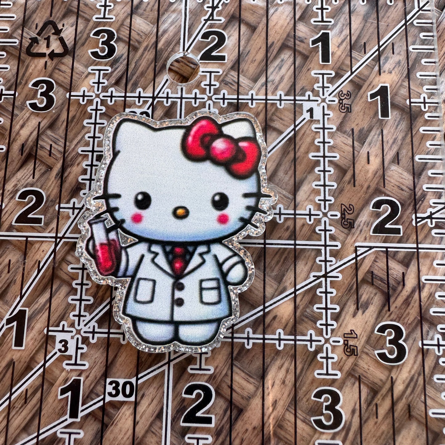 Acrylic Flatback,  Planar, Cabochon, Single Pc. - HK Doctor