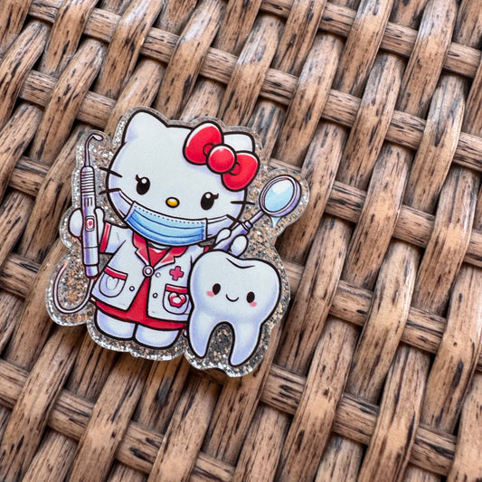 Acrylic Flatback,  Planar, Cabochon, Single Pc. - HK Dental