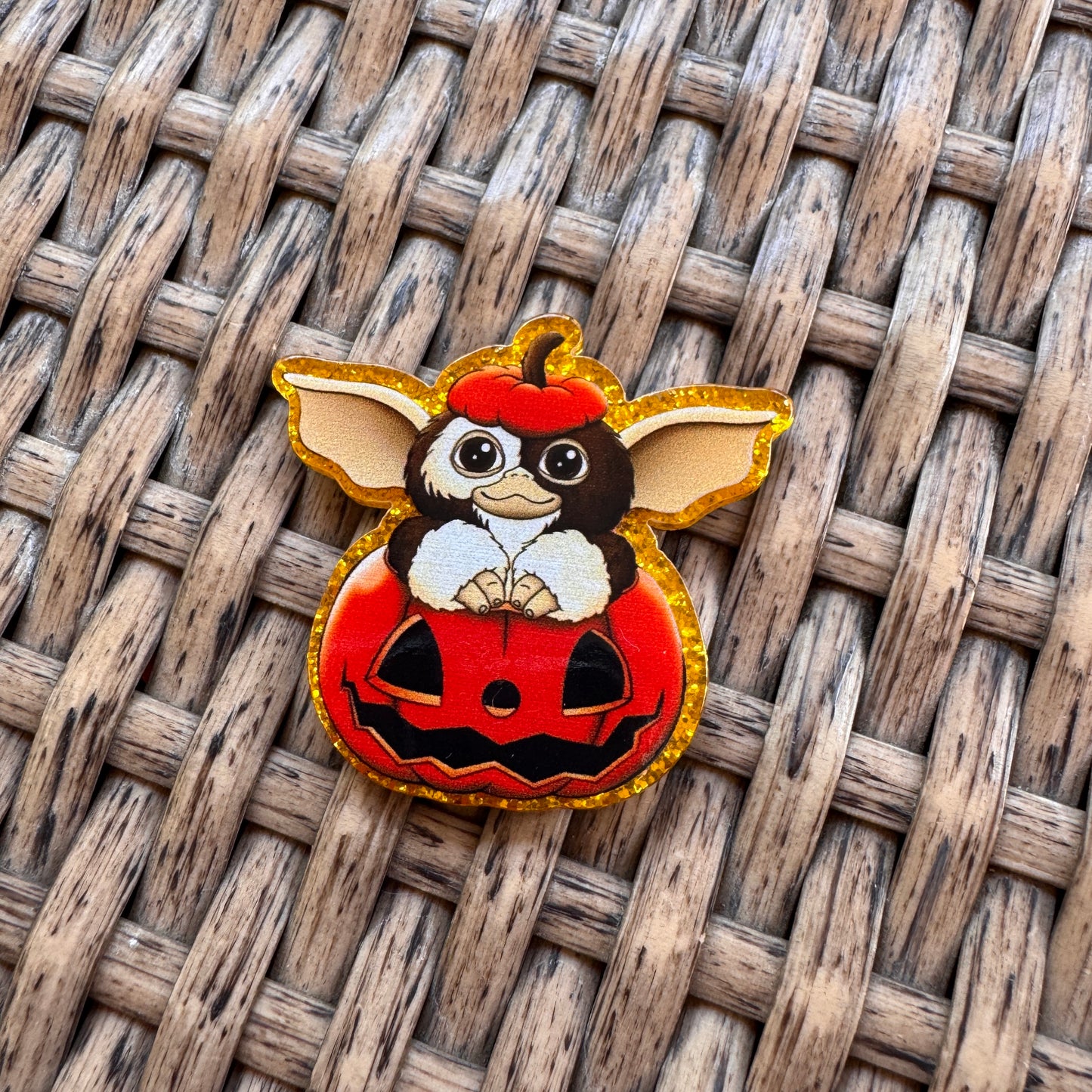 Acrylic Flatback,  Planar, Cabochon, Single Pc. - Gizmo Fall