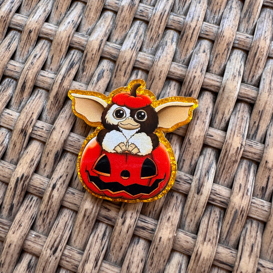 Acrylic Flatback,  Planar, Cabochon, Single Pc. - Gizmo Fall