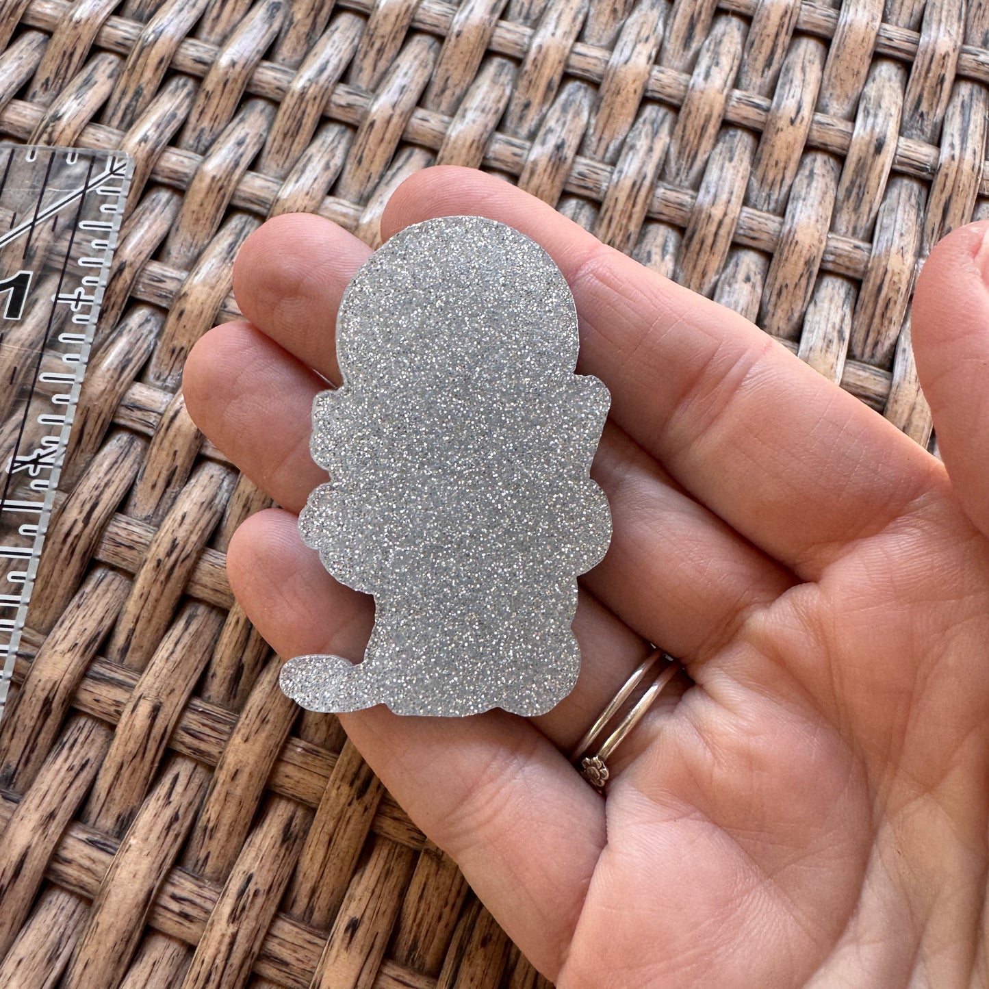 Acrylic Flatback,  Planar, Cabochon, Single Pc. - Ghost Busters