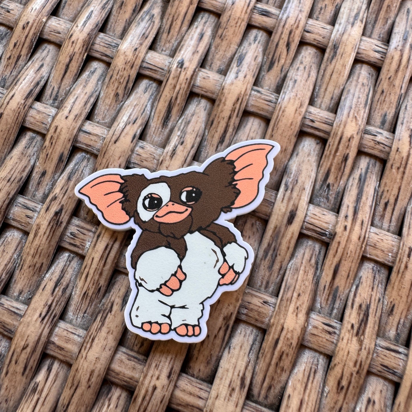 Acrylic Flatback,  Planar, Cabochon, Single Pc. - Gizmo, Gremlins