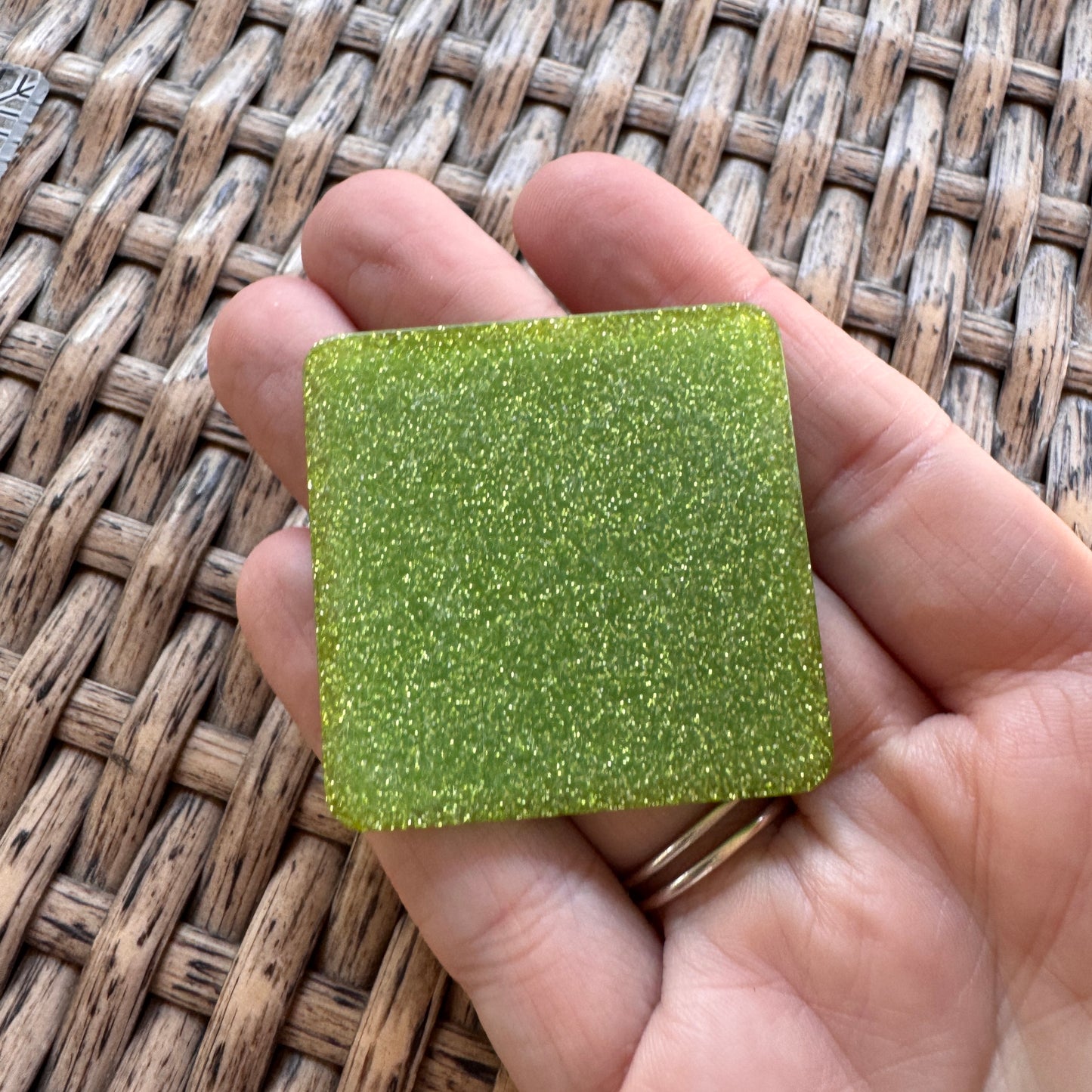 Acrylic Flatback,  Planar, Cabochon, Single Pc. - Teenage Mutant Ninja Turltles