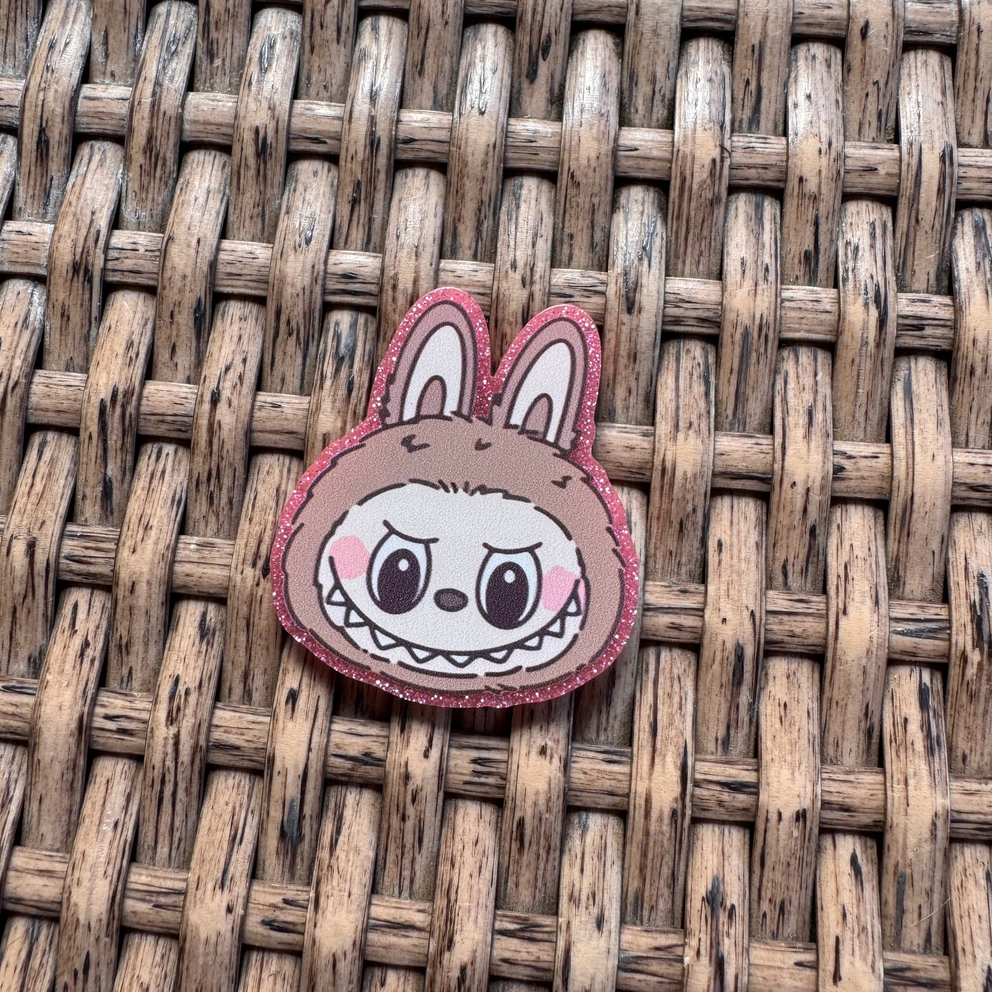 Acrylic Flatback,  Planar, Cabochon, Single Pc. - Labu head