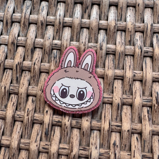 Acrylic Flatback,  Planar, Cabochon, Single Pc. - Labu head