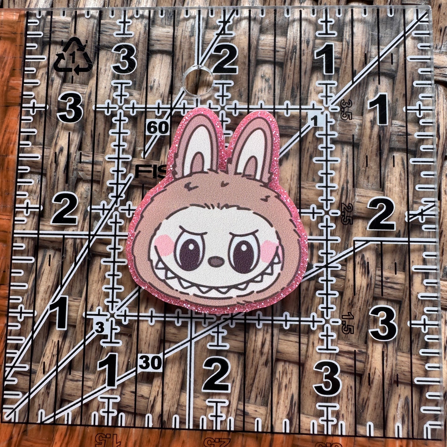 Acrylic Flatback,  Planar, Cabochon, Single Pc. - Labu head