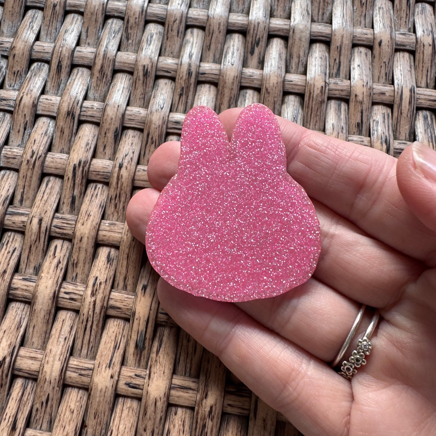 Acrylic Flatback,  Planar, Cabochon, Single Pc. - Labu head