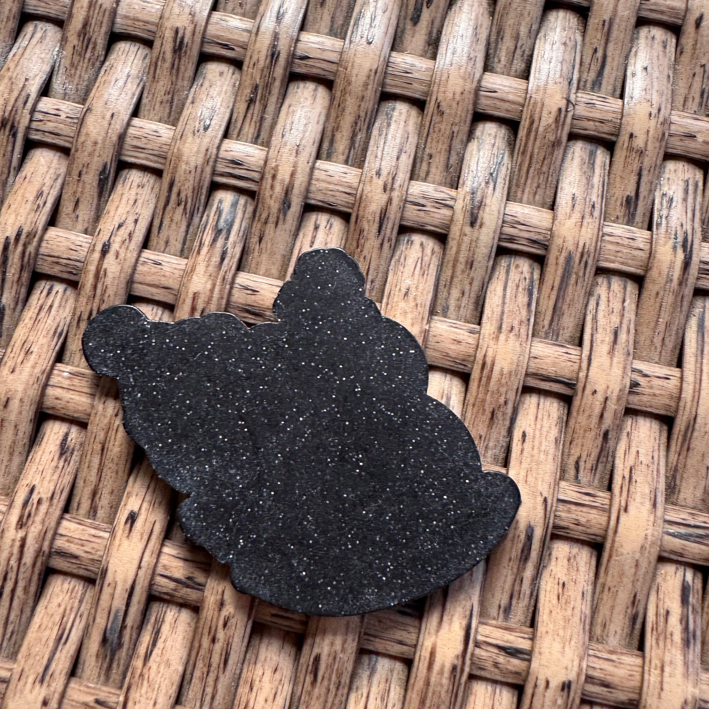 Acrylic Flatback,  Planar, Cabochon, Single Pc. - Snoopy Christmas