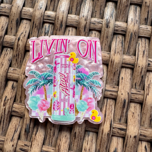 Alani drink acrylic flatback for crafting