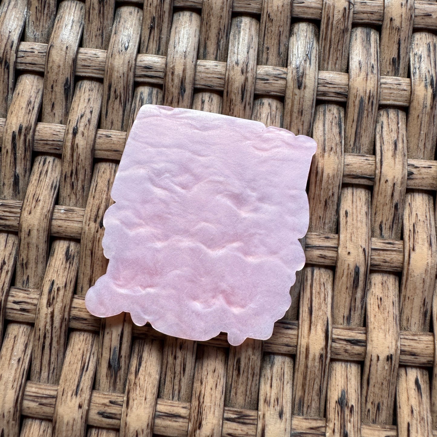 Acrylic Flatback,  Planar, Cabochon, Single Pc. - Livin On Alani