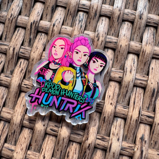 Acrylic Flatback,  Planar, Cabochon, Single Pc. - Kpop Demon Hunter (Copy)