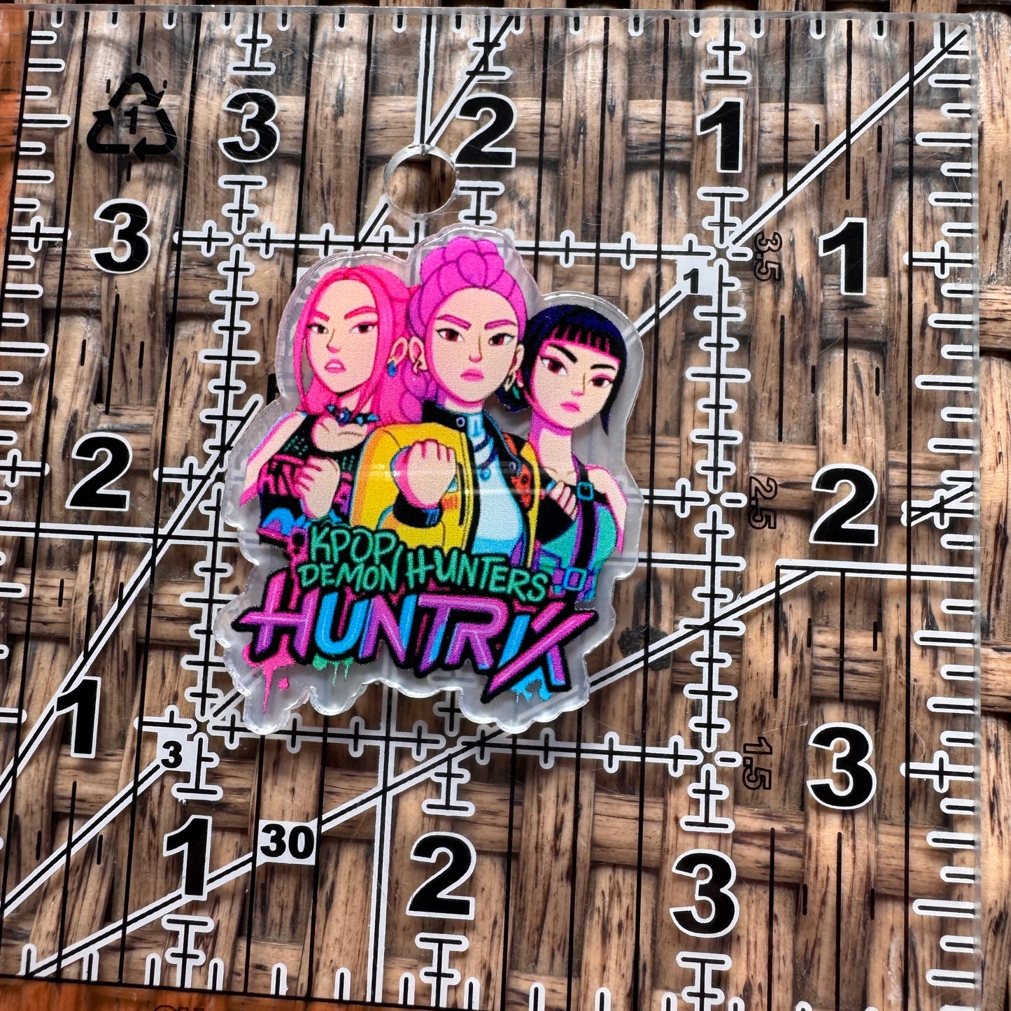 Acrylic Flatback,  Planar, Cabochon, Single Pc. - Kpop Demon Hunter (Copy)