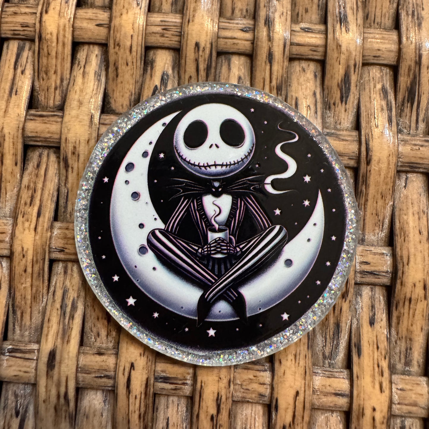 Acrylic Flatback Craft Embellishment Horror Halloween NBC Jack