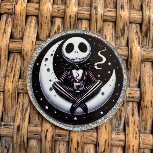 Acrylic Flatback Craft Embellishment Horror Halloween NBC Jack