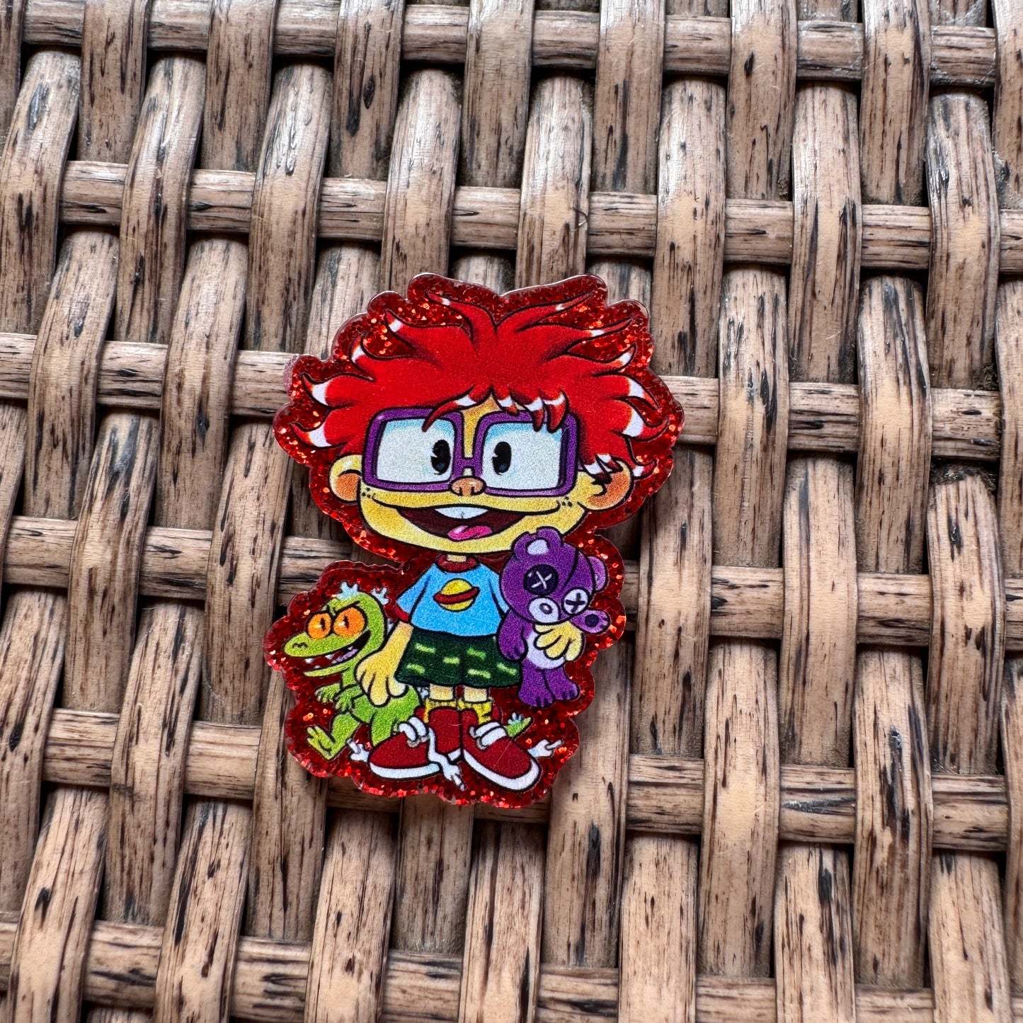 Acrylic Flatback,  Planar, Cabochon, Single Pc. - Rugrats