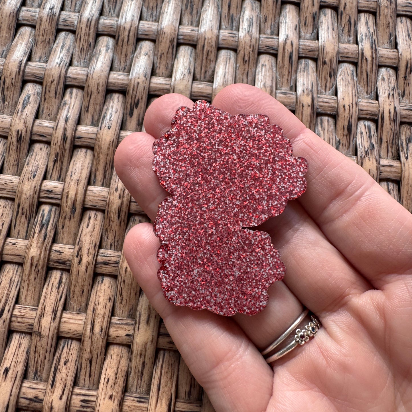 Acrylic Flatback,  Planar, Cabochon, Single Pc. - Rugrats