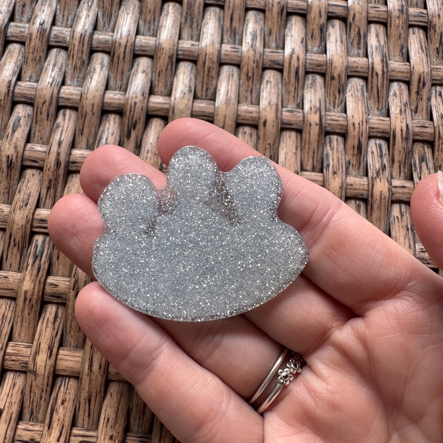 Acrylic Flatback,  Planar, Cabochon, Single Pc. - Golden Girls