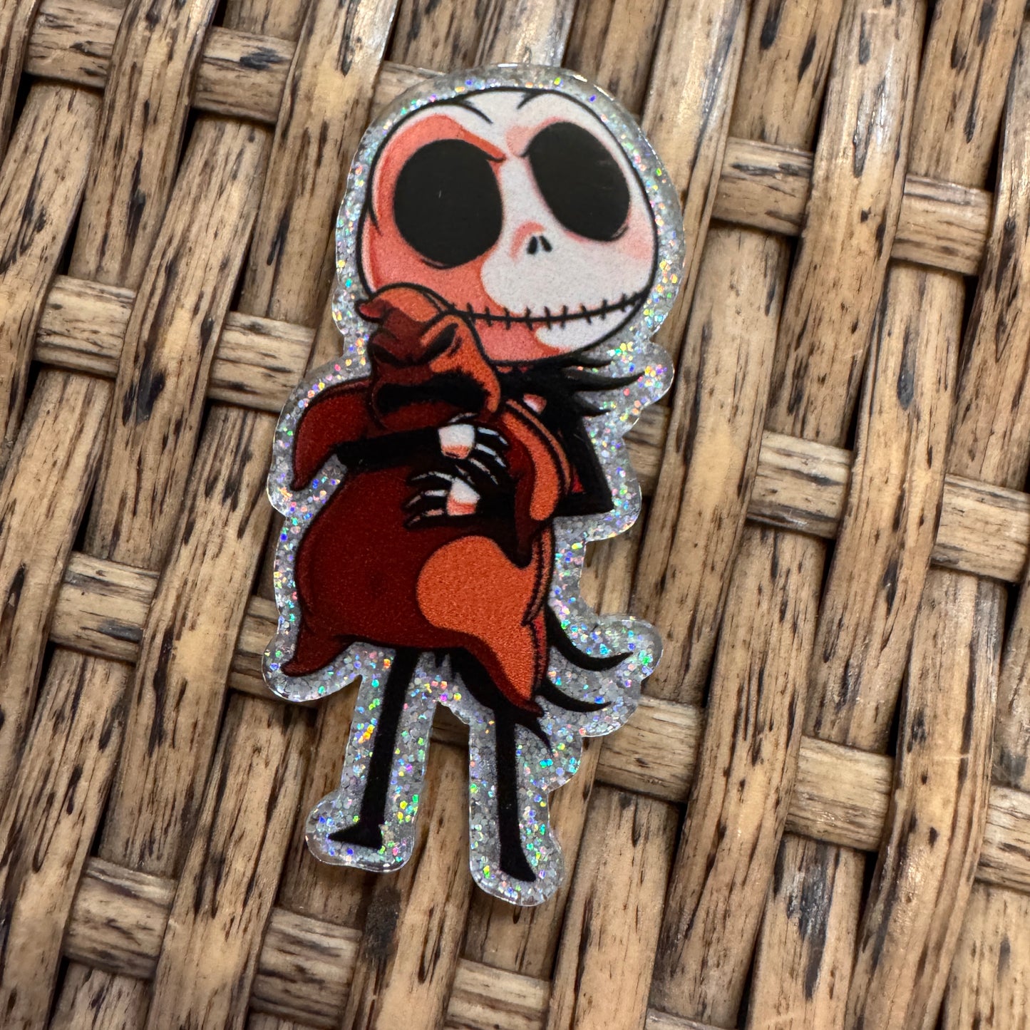Acrylic Flatback Craft Embellishment NBC Jack and Oggie Boogie