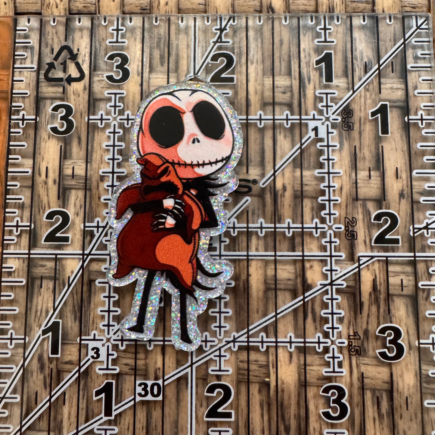 Acrylic Flatback Craft Embellishment NBC Jack and Oggie Boogie