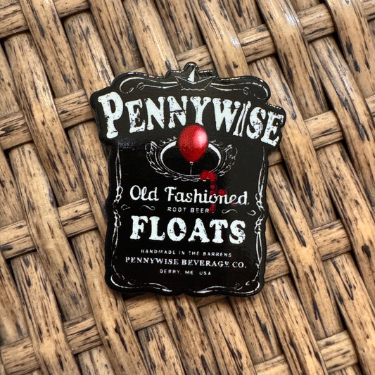 Acrylic Flatback Craft Embellishment Halloween Pennywise