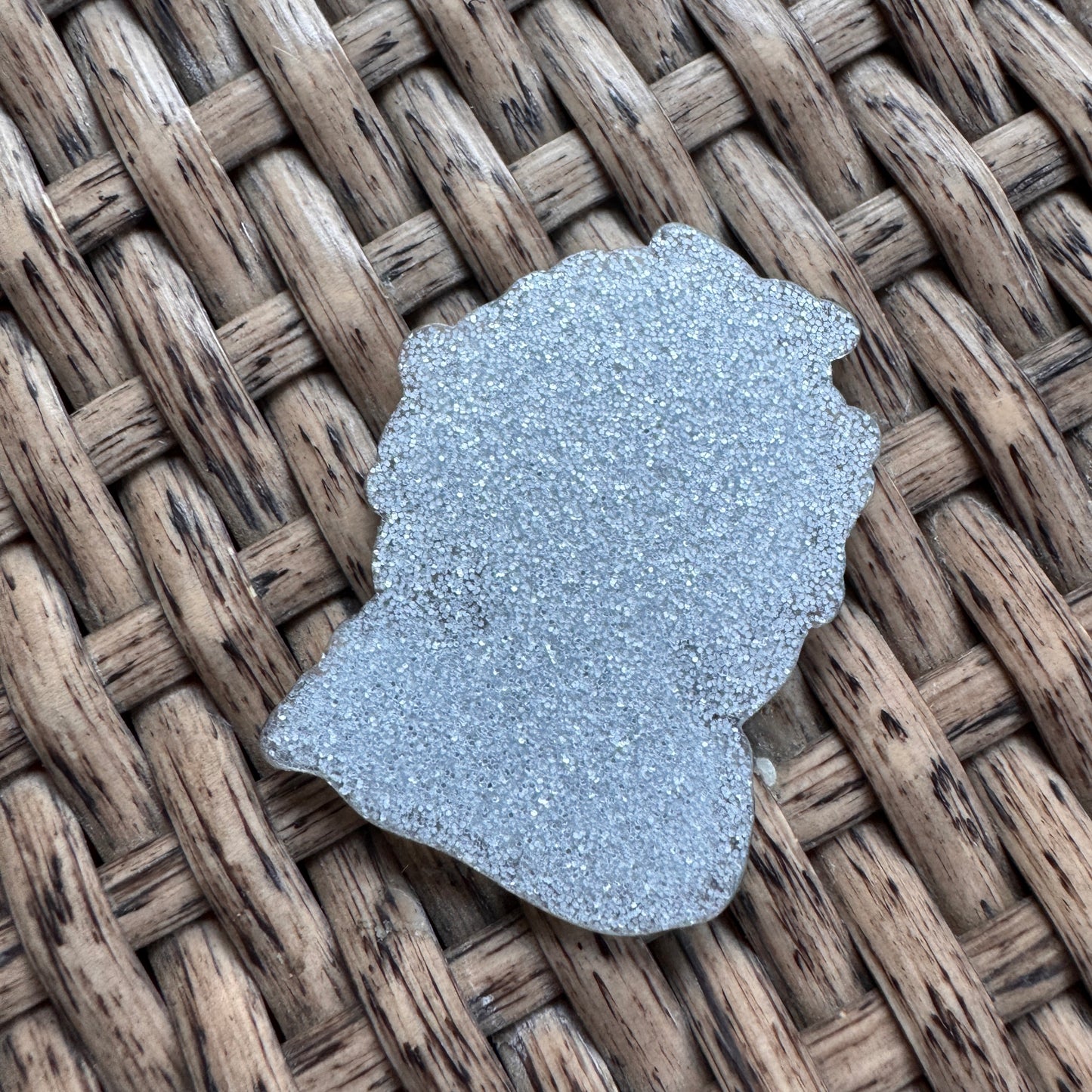 Acrylic Flatback,  Planar, Cabochon, Single Pc. - Edward Scissorhands