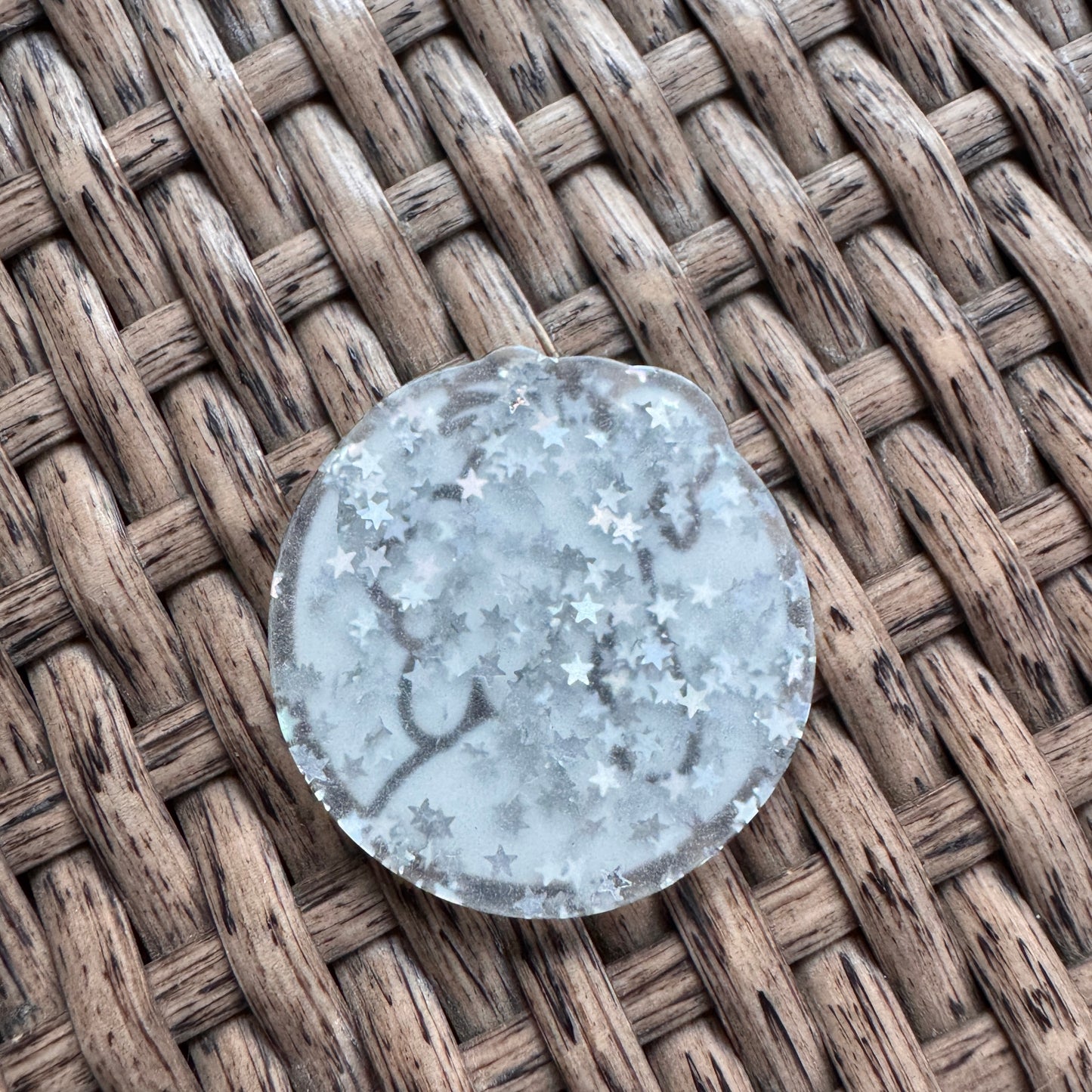 Acrylic Flatback,  Planar, Cabochon, Single Pc. - Goofy