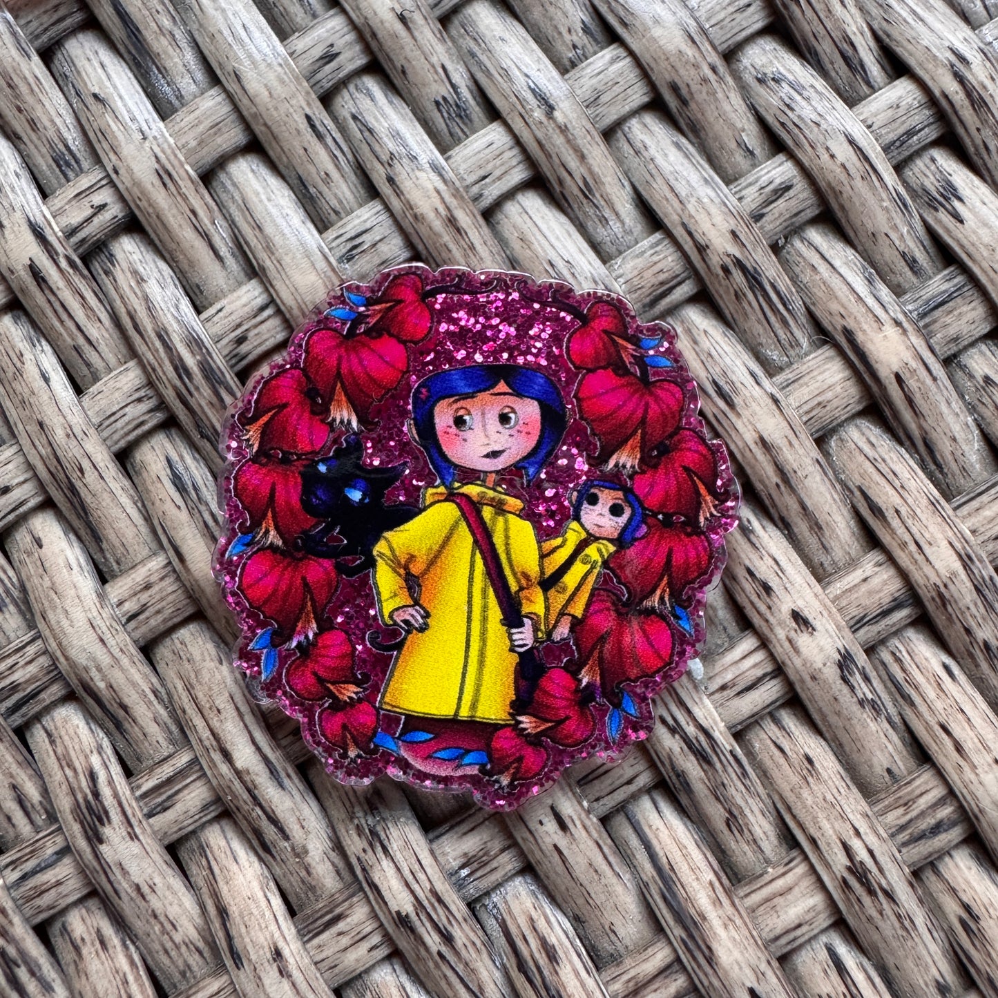 Acrylic Flatback,  Planar, Cabochon, Single Pc. - Caroline