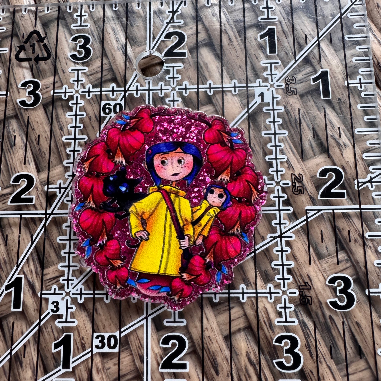 Acrylic Flatback,  Planar, Cabochon, Single Pc. - Caroline