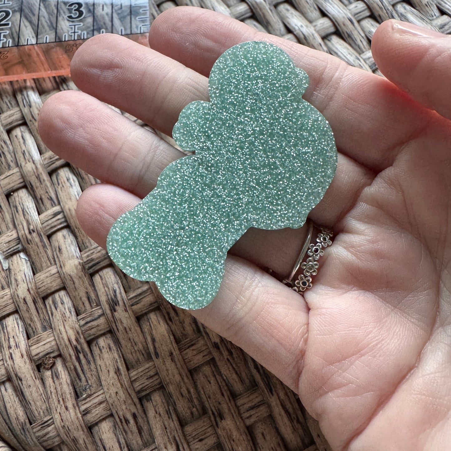 Acrylic Flatback,  Planar, Cabochon, Single Pc. - Wreck it Ralph