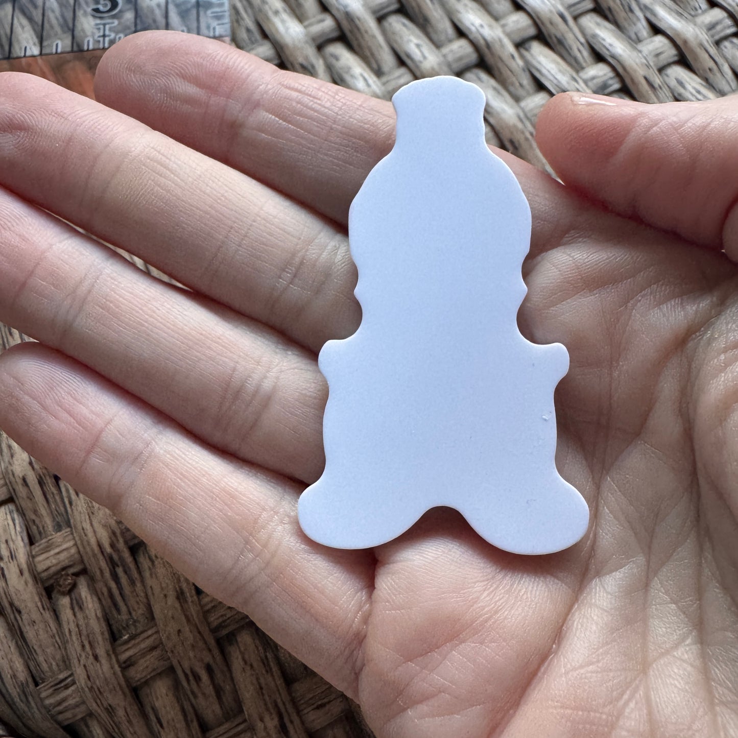 Acrylic Flatback,  Planar, Cabochon, Single Pc. - Marvin The Martian