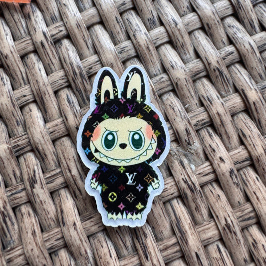 Acrylic Flatback,  Planar, Cabochon, Single Pc. - Designer Labu